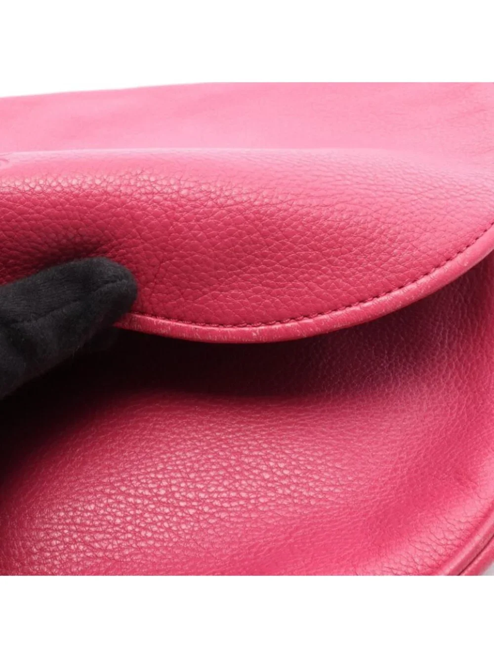 Loewe Shoulder Bag Heritage Satchel Pink Leather
